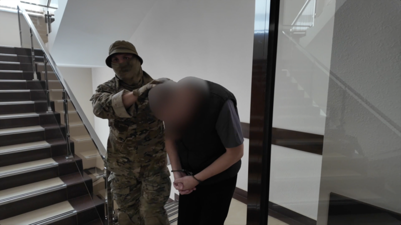 ФСБ в Крыму задержан украинский шпион