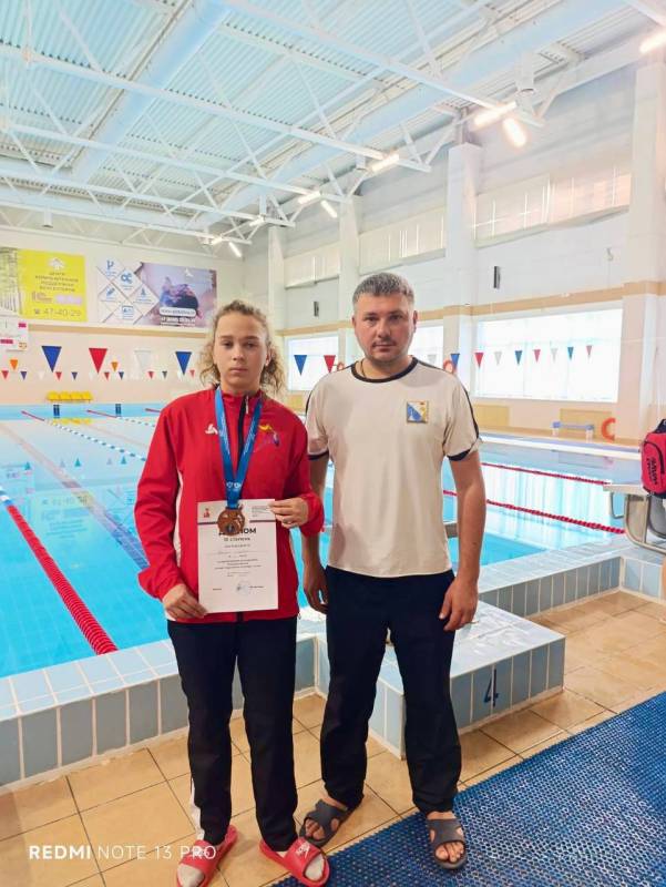 Севастопольская спортсменка спортивно-адаптивной школы стала призером Всероссийской спартакиады Севастопольская спортсменка спортивно-адаптивной школы стала призером Всероссийской спартакиады