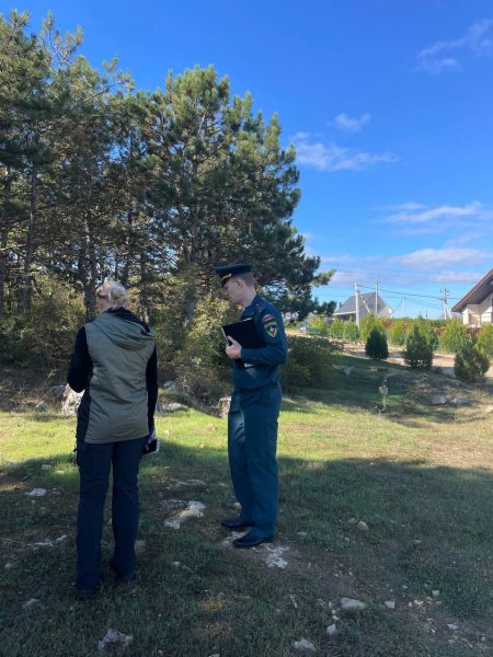 Лесничество и МЧС провели совместный рейд для оповещения об открытии лесов