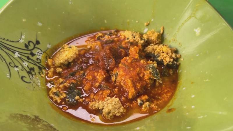 Будут ли когда-нибудь астронавты есть нигерийский суп из семян дыни?