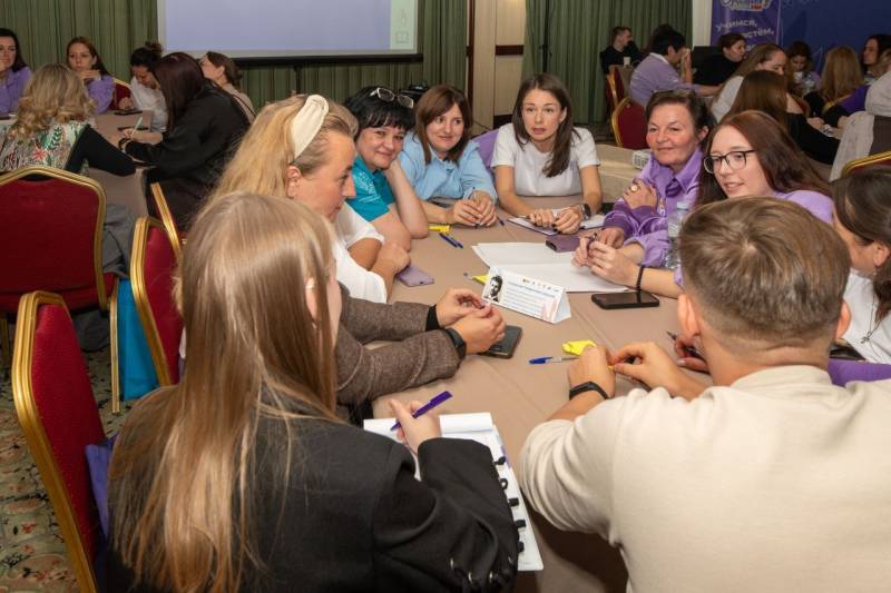 Всероссийский семинар программы «Орлята России» прошёл очно! Всероссийский семинар программы «Орлята России» прошёл очно!