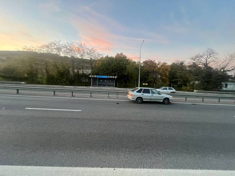 ДТП на автодороге «Севастополь-Инкерман» с пострадавшим пешеходом