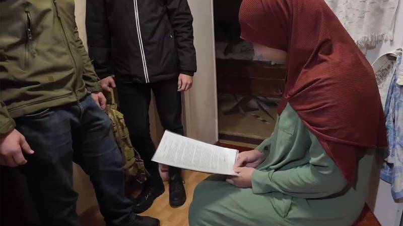 Видео задержания террористок показала ФСБ