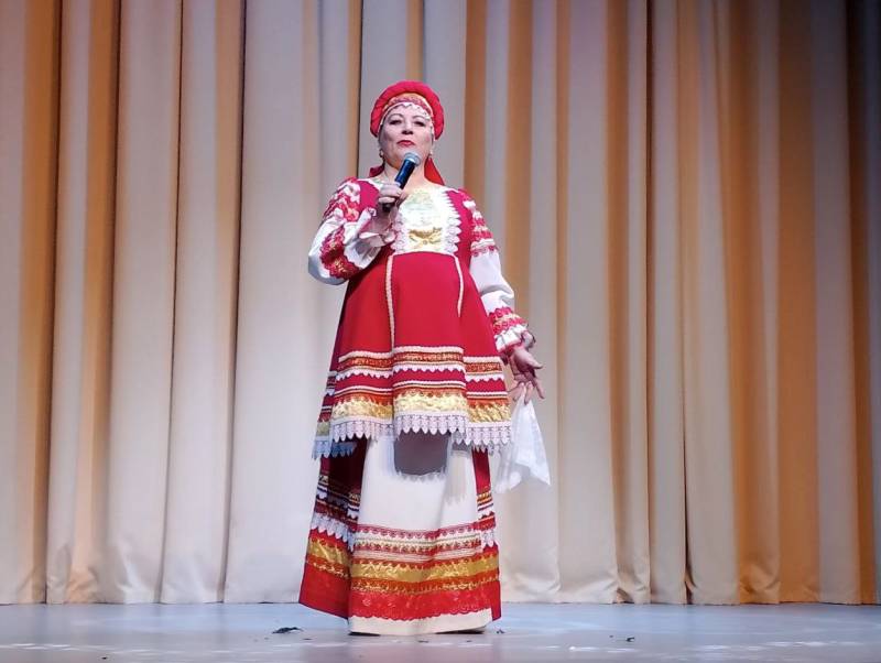 Юбилейный ХХ фестиваль народного творчества ветеранов прошёл в Балаклавском районе