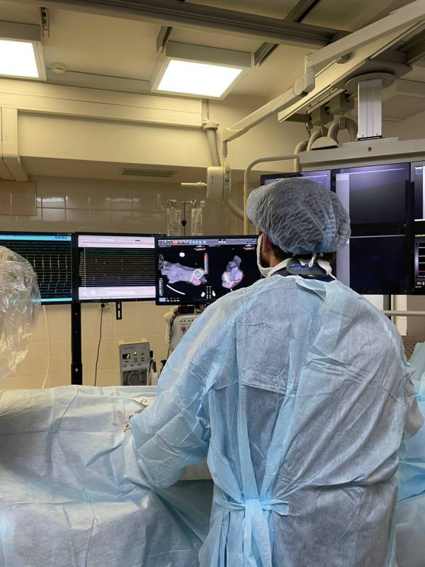 В горбольнице №1 начали проводить операции на сердце с 3D-навигацией В горбольнице №1 начали проводить операции на сердце с 3D-навигацией