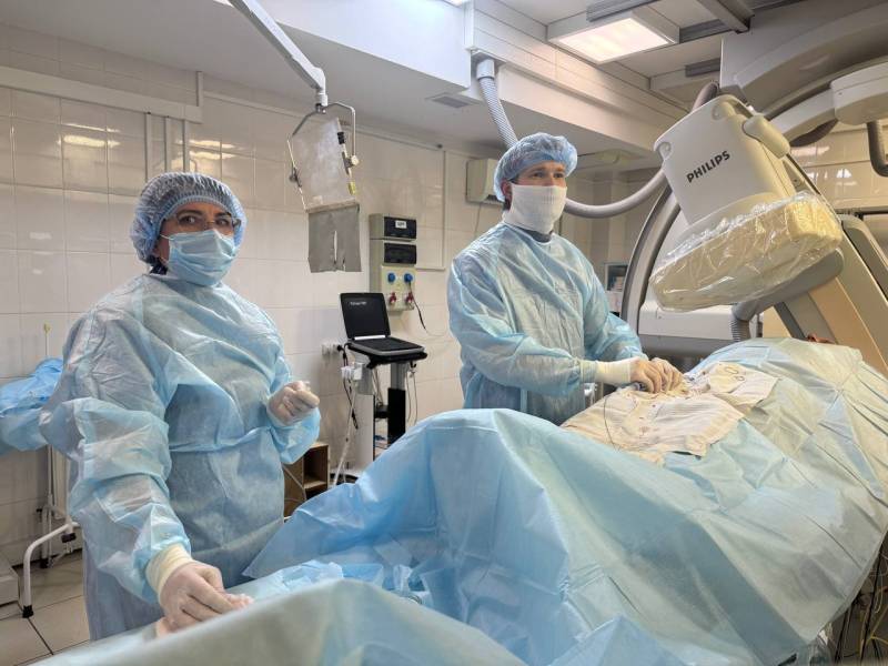 В горбольнице №1 начали проводить операции на сердце с 3D-навигацией