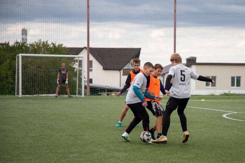 Сотрудники полиции организовали детский футбольный турнир в рамках второго этапа акции «Сообщи, где торгуют смертью!»