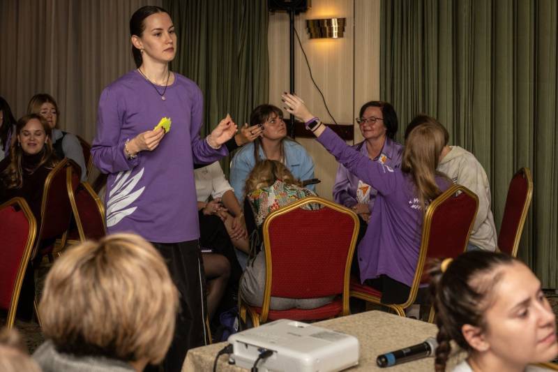 Всероссийский семинар программы «Орлята России» прошёл очно! Всероссийский семинар программы «Орлята России» прошёл очно!