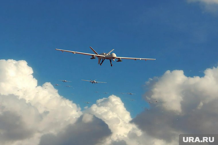 Более полусотни беспилотников ВСУ атаковали Россию за ночь: карта ударов БПЛА на 15 октября