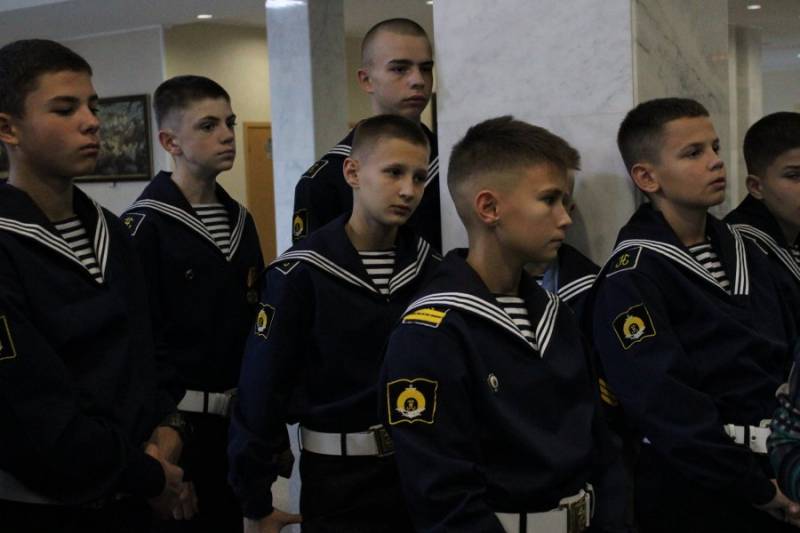 В Севастополе открылась выставка архивных документов «Без срока давности»