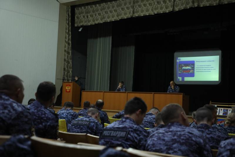 В Главном управлении Росгвардии по Республике Крым и городу Севастополю стартовал новый учебный период