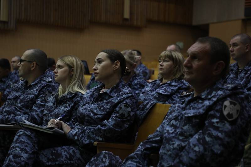 В Главном управлении Росгвардии по Республике Крым и городу Севастополю стартовал новый учебный период