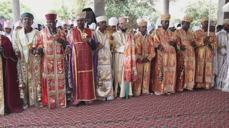 Обрушение в церкви в Эфиопии: 38 погибших