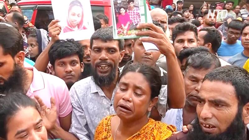 Токсичный газ и запертая дверь стали причиной гибели людей при пожаре в Бангладеш