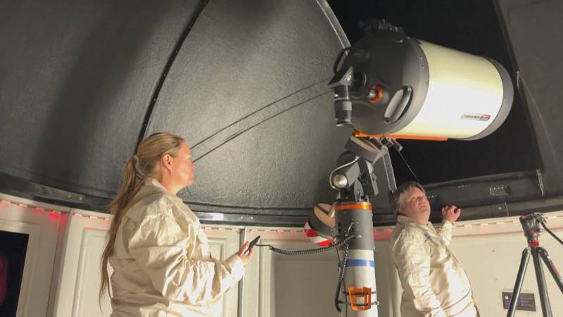 В австралийской глубинке создали «emstrongтропу для наблюдения за звёздами»/em/strong