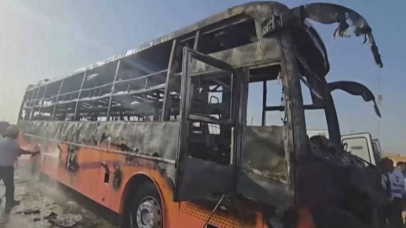 В Раджастане сгорел автобус: не менее 20 жертв