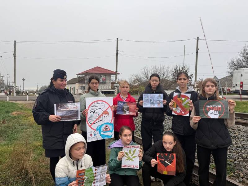 Профилактическая акция «Чистое поколение» прошла в Керчи Профилактическая акция «Чистое поколение» прошла в Керчи