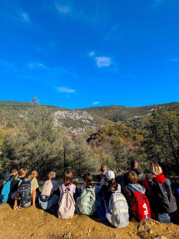 Обучающиеся объединения «Мой край - Севастополь» Балаклавского дома детского и юношеского творчества под руководством педагога дополнительного образования Яланской Галины Вадимовны продолжают изучать малую Родину, осваивая...
