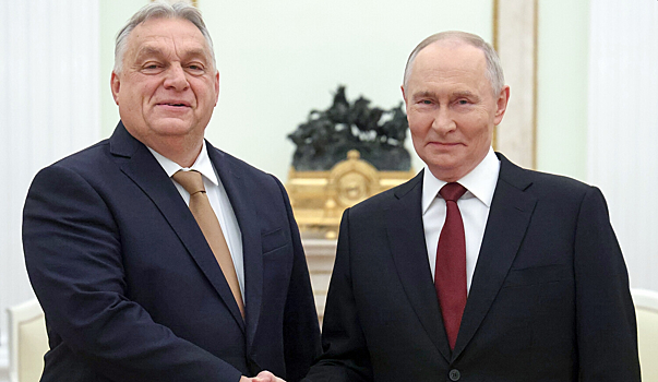 Орбан заявил о гарантиях поставок российской нефти и газа для Венгрии