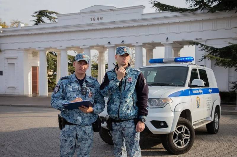 Севастопольские полицейские нашли ребенка, потерявшегося в час пик