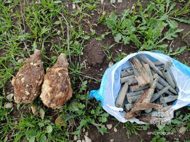 В Красноперекопском районе обезвредили опасные находки В Красноперекопском районе обезвредили опасные находки