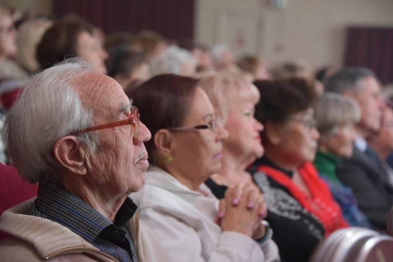 Гагаринскому району города исполнилось 50 лет