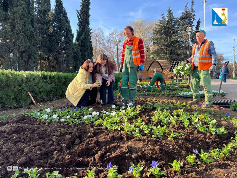 В сквере Юрия Гагарина создали цветочные ковры по эскизам детей-победителей конкурса «Рисуй цветами» В сквере Юрия Гагарина создали цветочные ковры по эскизам детей-победителей конкурса «Рисуй цветами»
