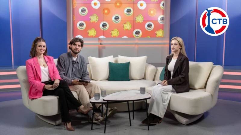 Устраивайтесь поудобнее с любимым тёплым напитком — впереди утро, наполненное яркими гостями и вдохновляющими разговорами в программе «Доброе утро, Севастополь!»