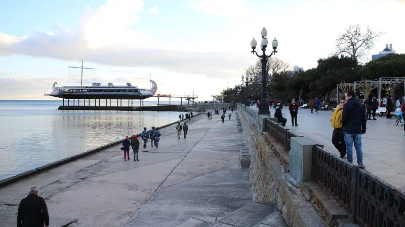 Погода на 23 ноября 2025 года в Крыму и Севастополе: воздух прогреется до 23 градусов