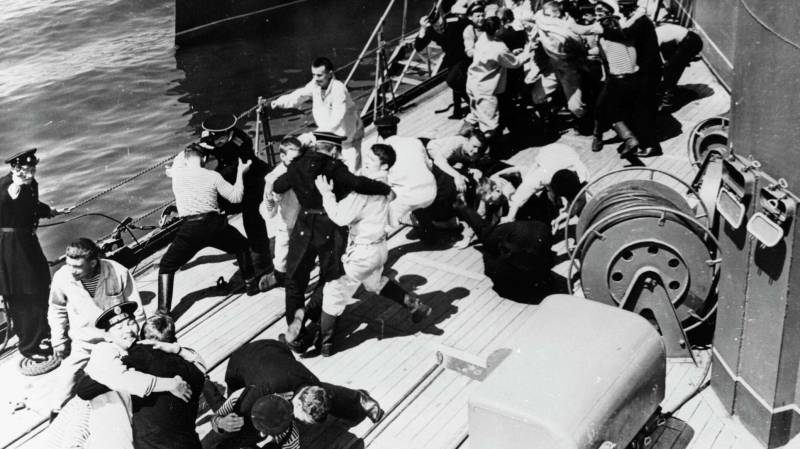 Восстание на &quot;Очакове&quot; – к 120-летию севастопольского мятежа