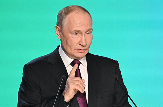 Путин спрогнозировал вклад ИИ в экономику к 2030 году