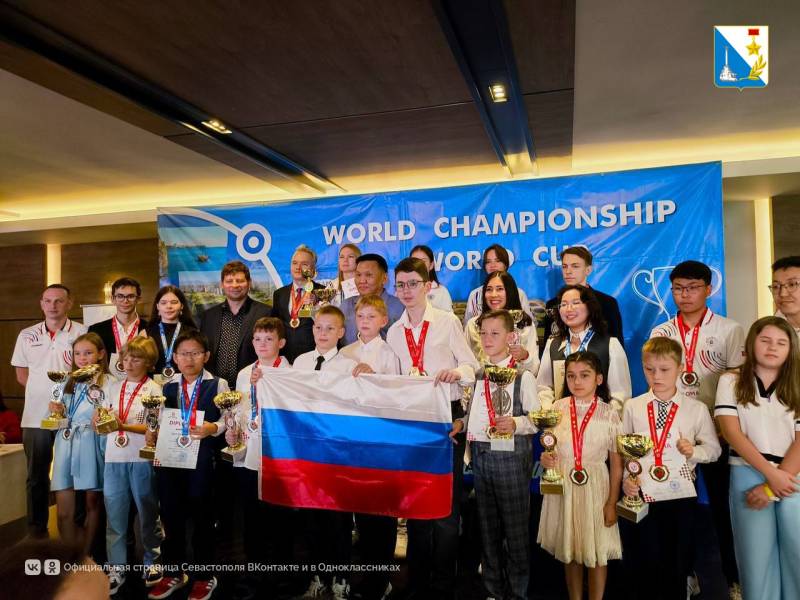 Севастополец Николай Краснов завоевал семь медалей на первенстве мира по шашкам в Турции