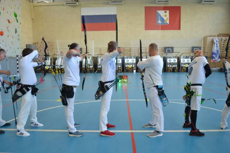 В Севастополе прошли Чемпионат и Первенство города по стрельбе из лука и арбалета