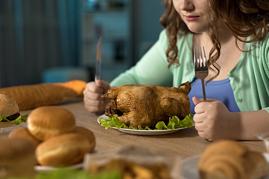 Выявлены продукты, провоцирующие переедание