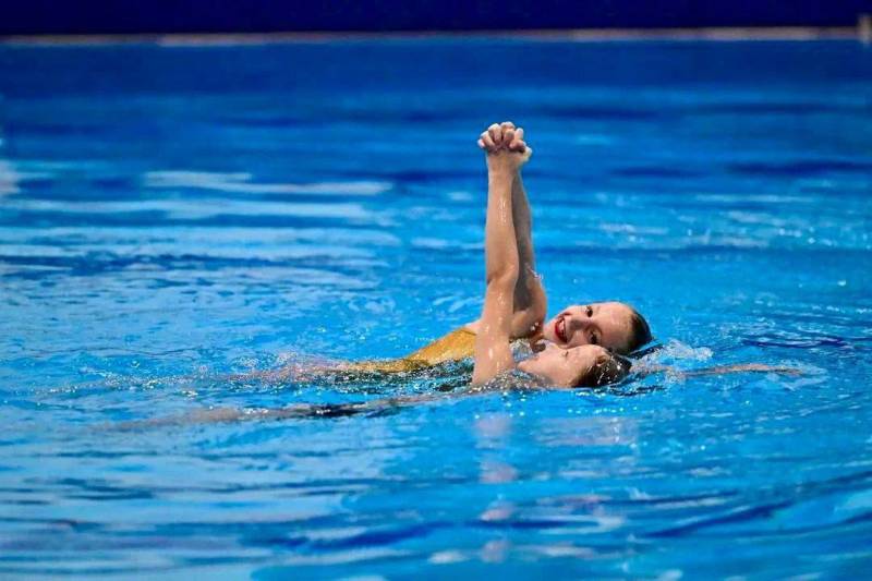 Севастопольские синхронисты стали победителями и призерами III Всероссийских соревнованиях по синхронному плаванию