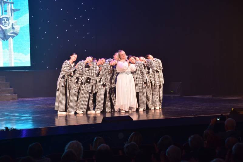 Гагаринскому району города исполнилось 50 лет