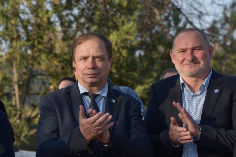 Парламентарии приняли участие в открытии часовни в воинской части Парламентарии приняли участие в открытии часовни в воинской части