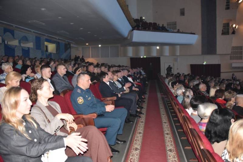 Гагаринскому району города исполнилось 50 лет