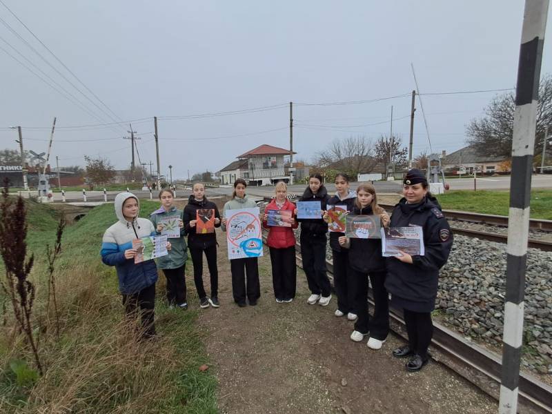 Профилактическая акция «Чистое поколение» прошла в Керчи