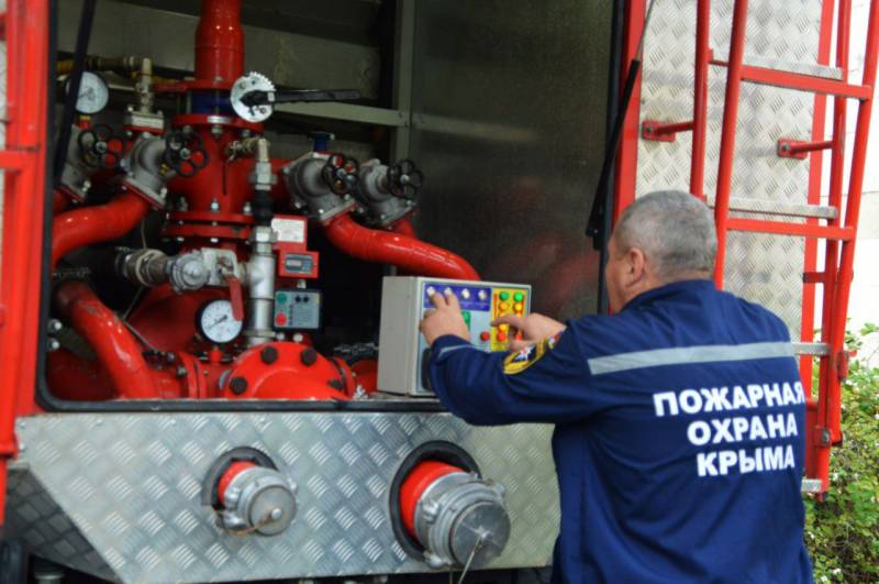 Сегодня состоялись Открытые студенческие игры «КРЫМ-СПАС-КВЕСТ»