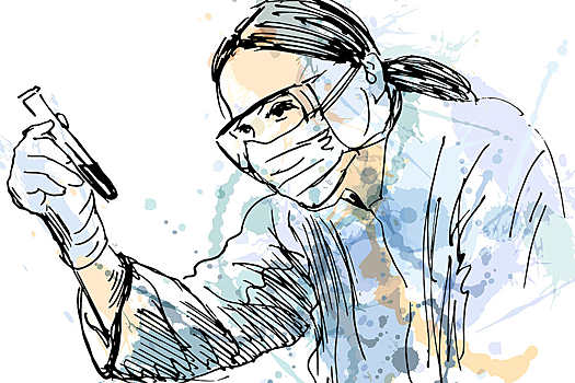 Ученые создали биогель для заживления ран на основе йогурта