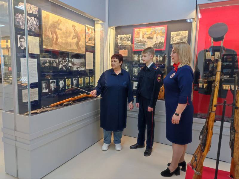 Народный музей Севастопольской полиции (милиции) имени М.С. Казакевича отмечает 52-ю годовщину со дня образования
