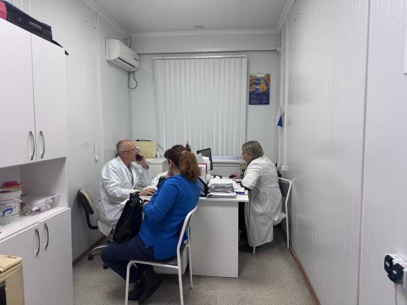 Акцию «День здоровья» в Терновке посетили более 40 жителей