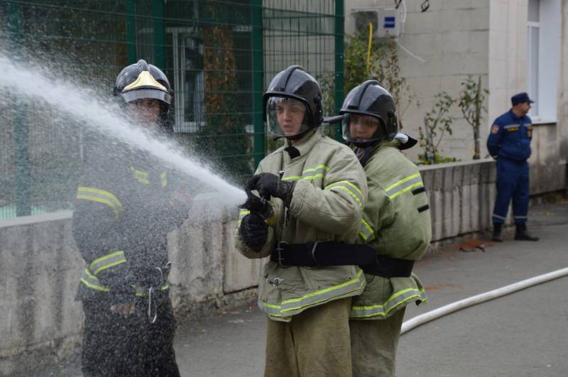 Сегодня состоялись Открытые студенческие игры «КРЫМ-СПАС-КВЕСТ»