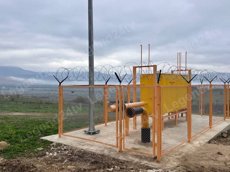 Газопровод высокого давления давления ЮБК второй очереди готов на 99%