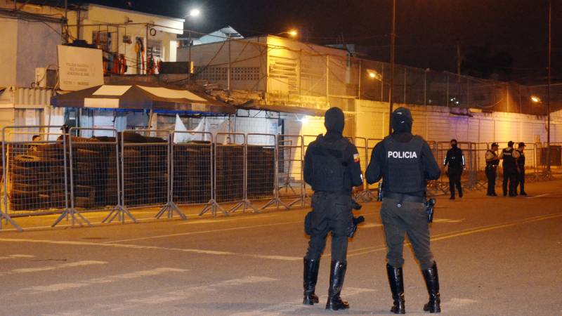 Беспорядки в эквадорской тюрьме: 31 погибший