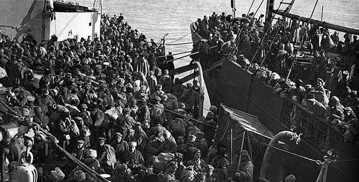 14 ноября — День исхода Русской армии 14 ноября — День исхода Русской армии