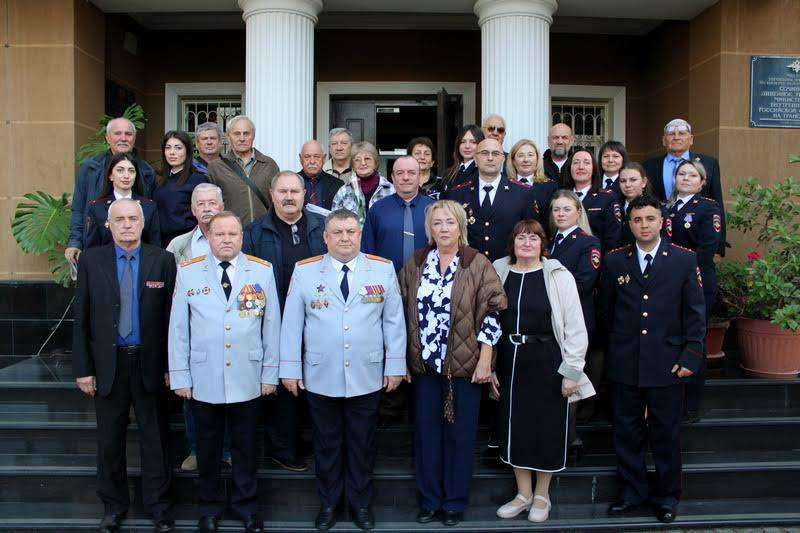 Торжественные мероприятия в честь Дня сотрудника органов внутренних дел Российской Федерации прошли во всех линейных подразделениях Управления на транспорте МВД России по Южному федеральному округу