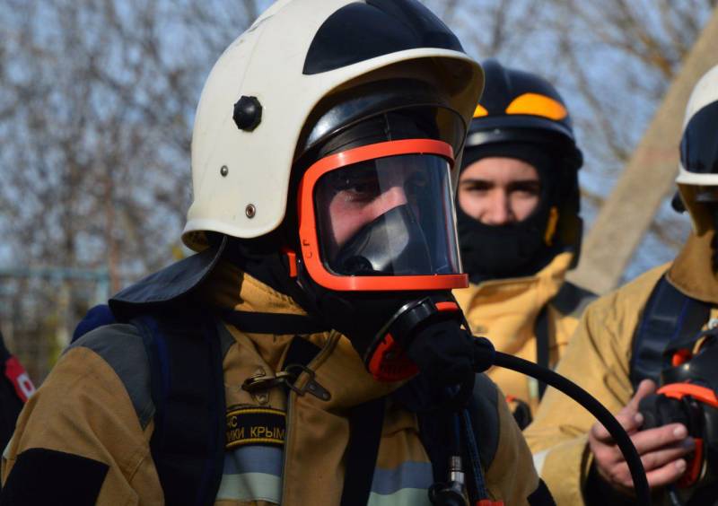 В ГКУ РК «Пожарная охрана Республики Крым» готовят специалистов газодымозащитной службы