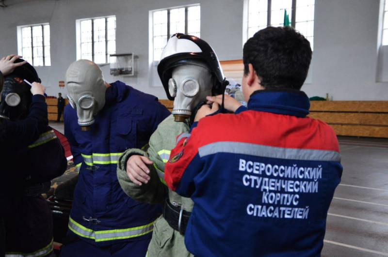 Сегодня состоялись Открытые студенческие игры «КРЫМ-СПАС-КВЕСТ»